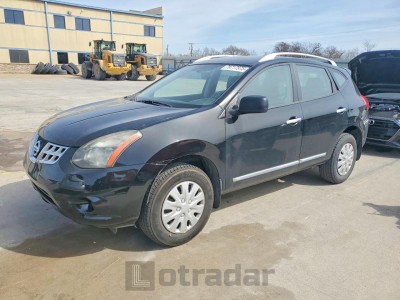 Nissan Rogue 2014 JN8AS5MV4EW709573