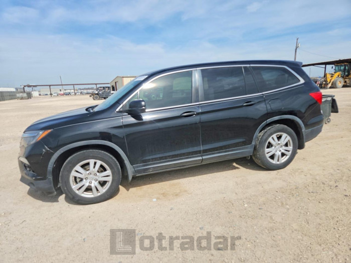 Honda Pilot 2018 VIN 5FNYF5H11JB026038