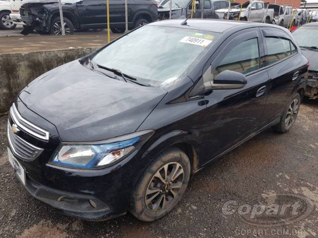 CHEVROLET ONIX 2015 VIN 9BGKT48R0FG327962 фото 2