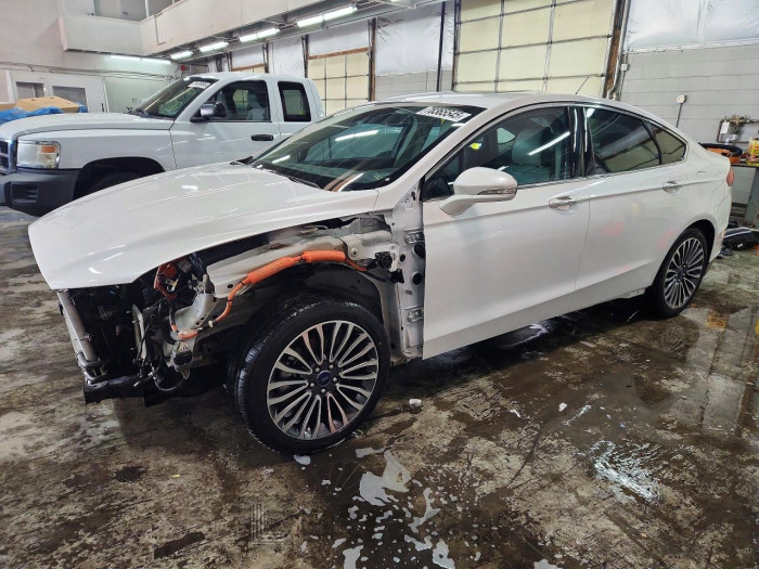 Ford Fusion 2017 VIN 3FA6P0SU2HR190407