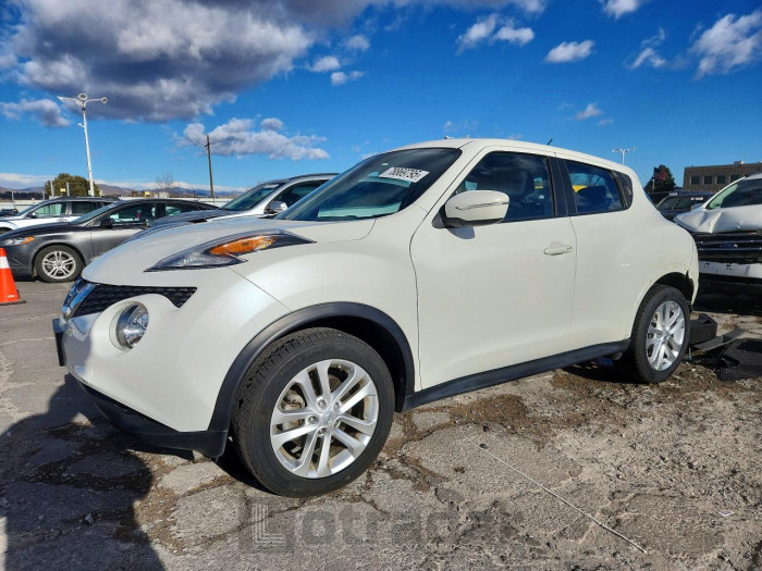 Nissan Juke 2016 VIN JN8AF5MV6GT652348