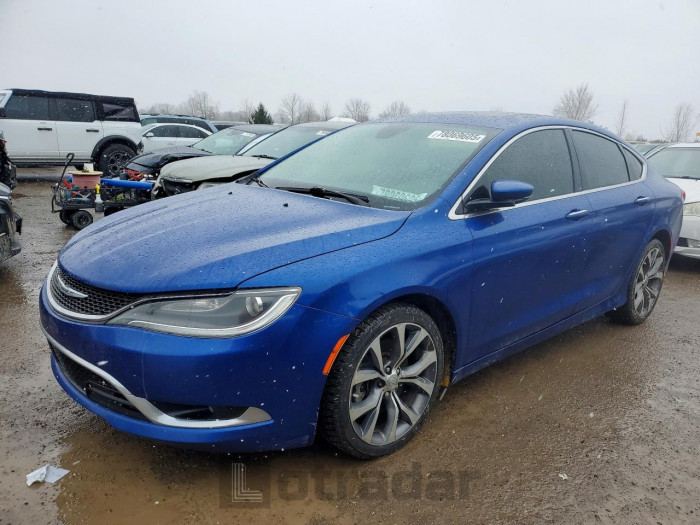 Chrysler 200 2016 VIN 1C3CCCCG3GN158512