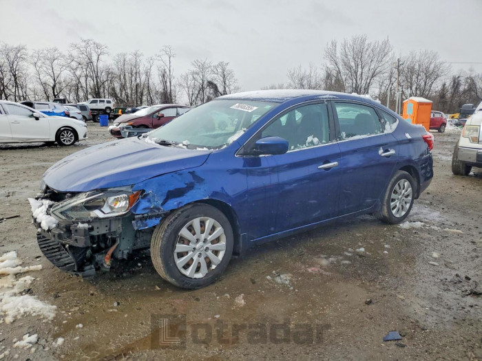 Nissan Sentra 2017 VIN 3N1AB7AP2HY391630