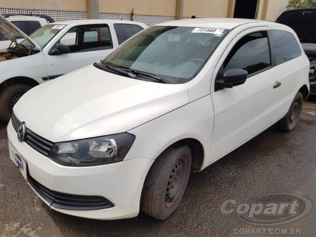 VOLKSWAGEN GOL 2014 VIN 9BWAA45U4EP176509 фото 2
