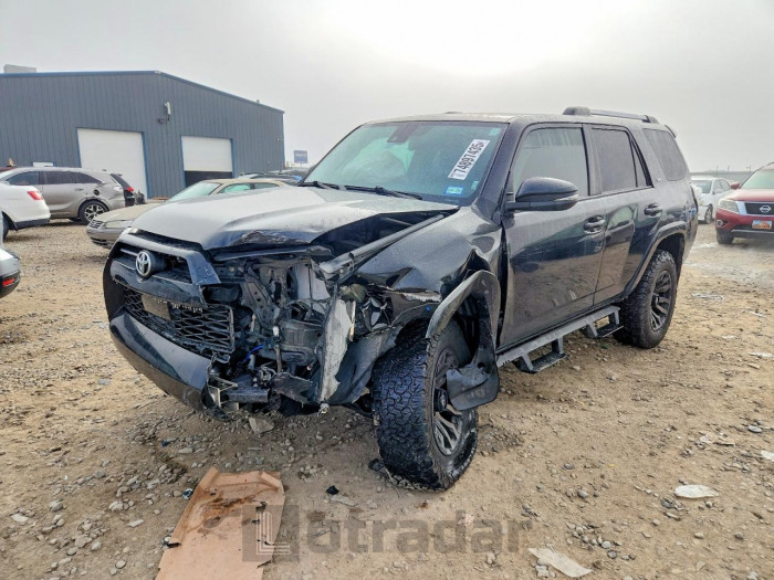 Toyota 4runner 2020 VIN JTEBU5JR2L5745052