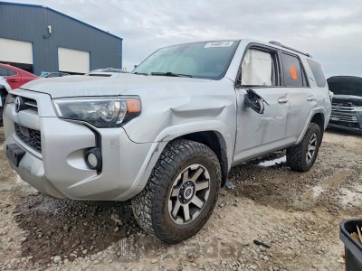 Toyota 4runner 2020 VIN JTEBU5JR5L5791684