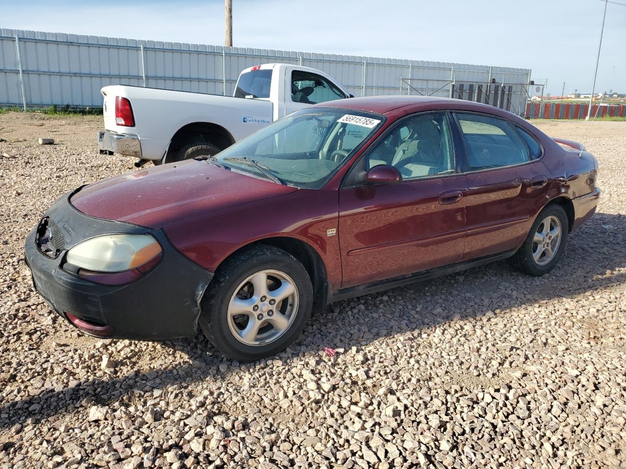 FORD ALL Models 2004 1FAFP55S74A111650