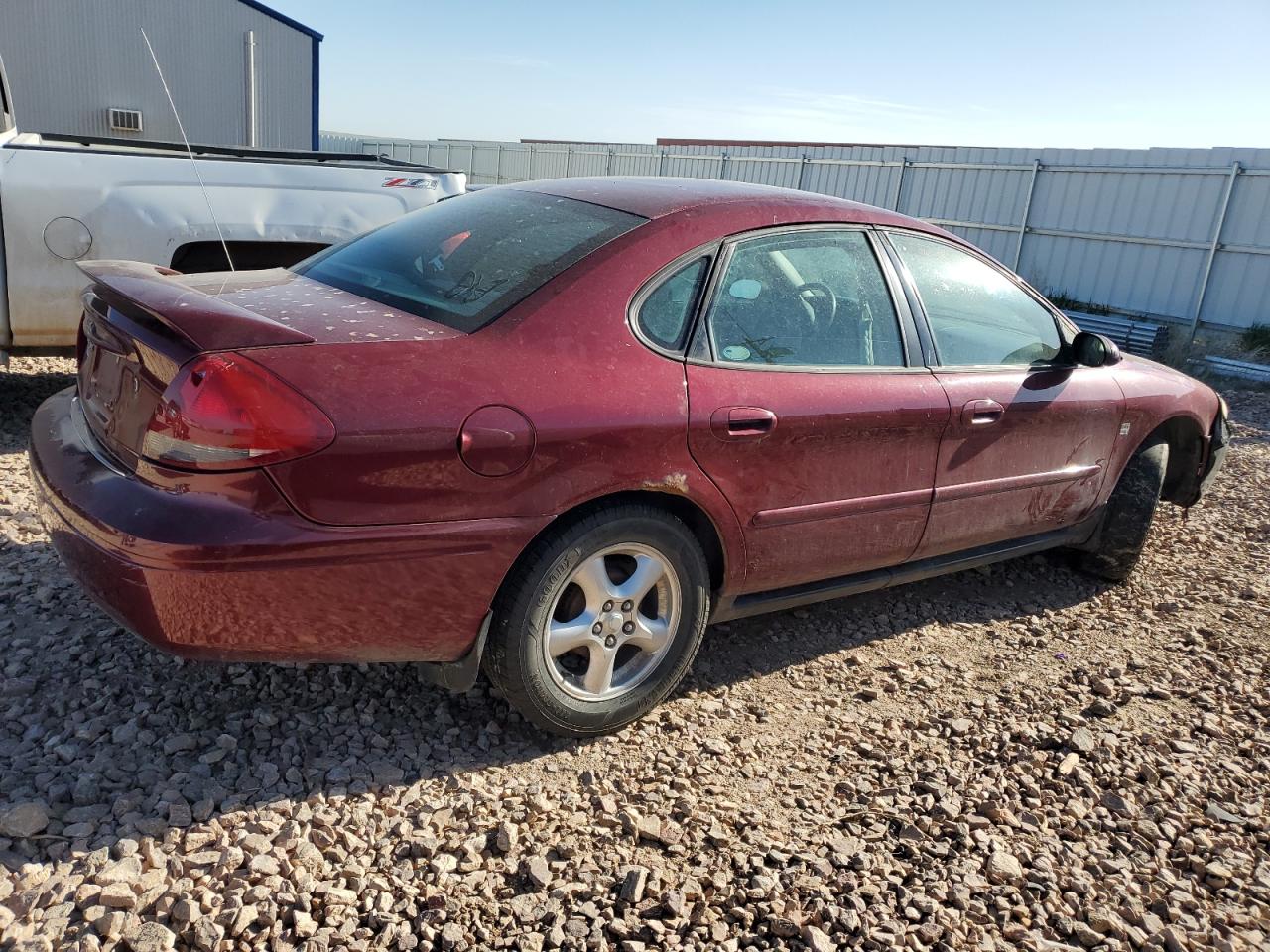 FORD ALL Models 2004 VIN 1FAFP55S74A111650 фото 3