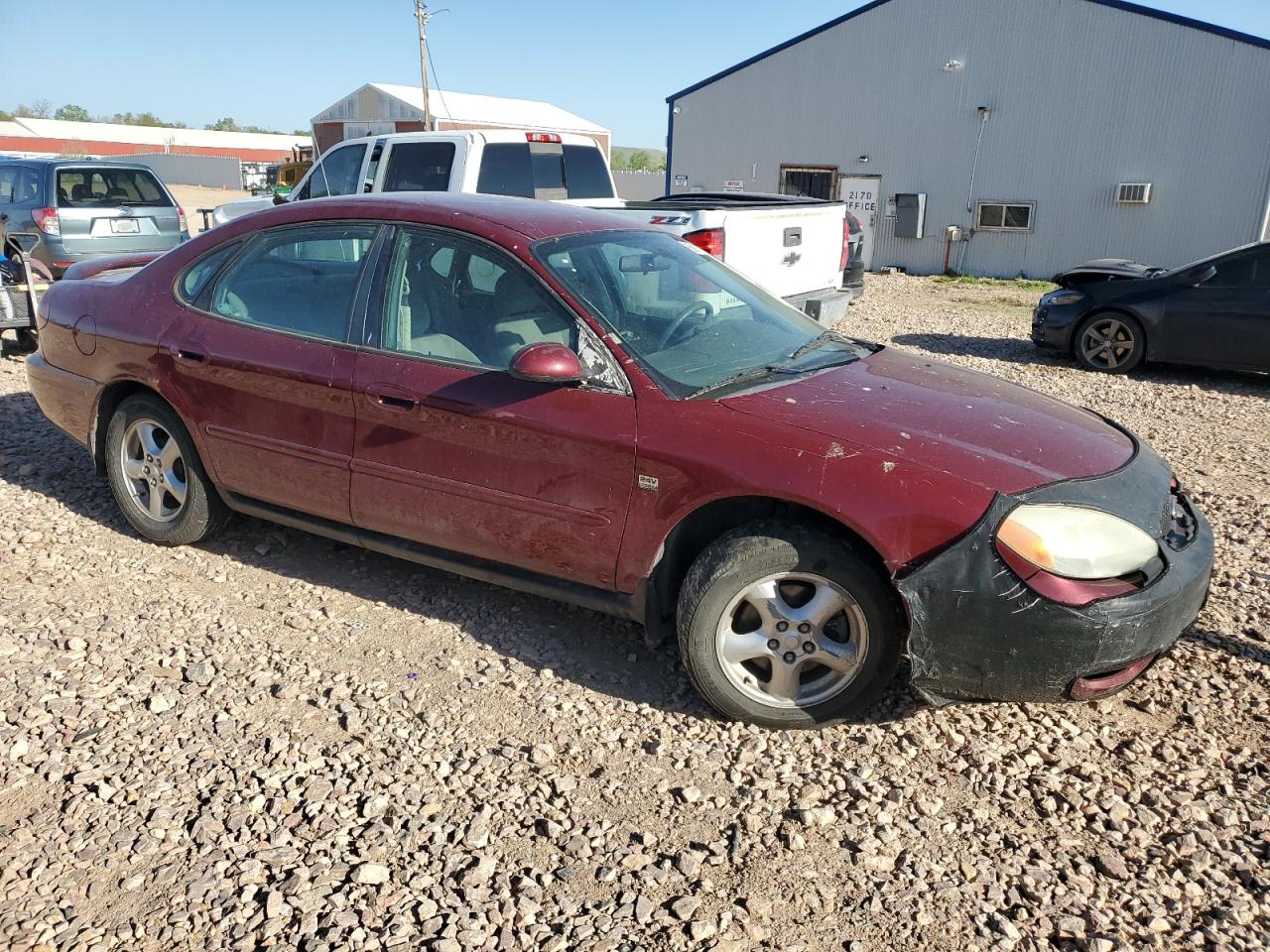FORD ALL Models 2004 VIN 1FAFP55S74A111650 фото 4