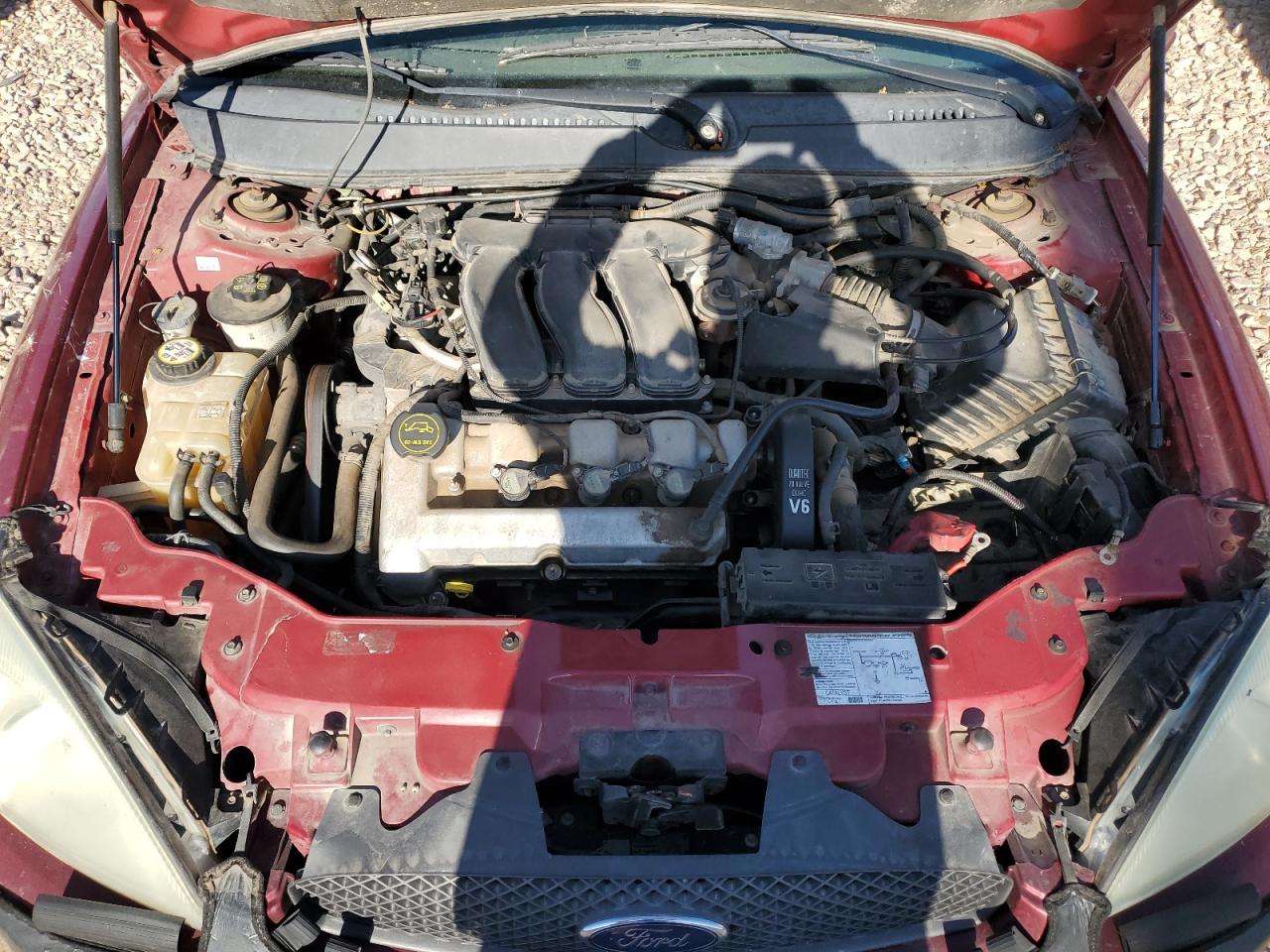 FORD ALL Models 2004 VIN 1FAFP55S74A111650 фото 11
