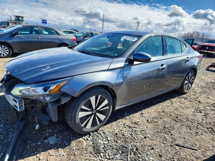 Nissan Altima 2019 VIN 1N4BL4EV7KN312873