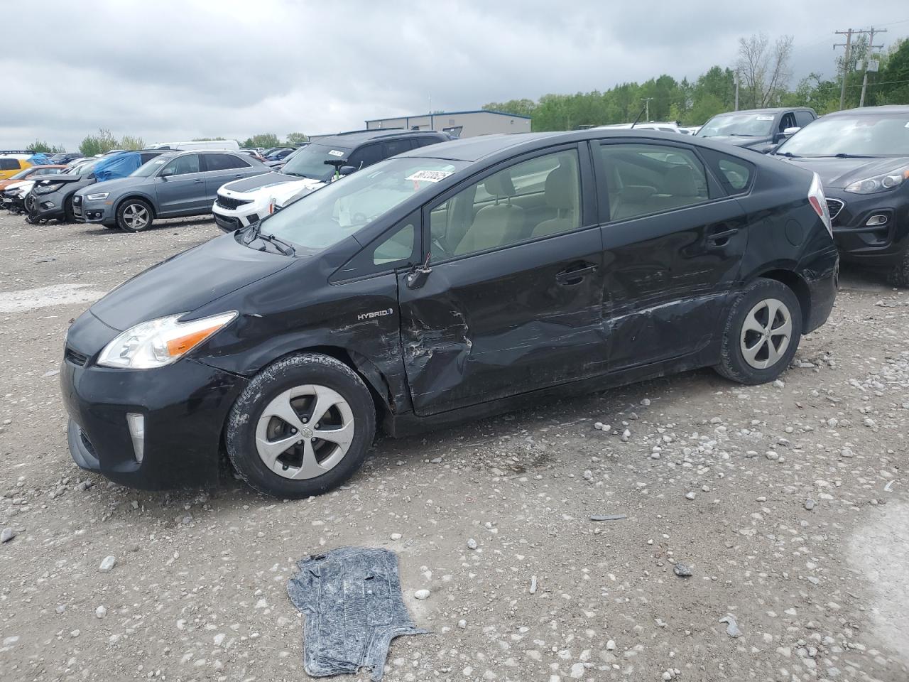 TOYOTA PRIUS 2015 JTDKN3DU6F1900106