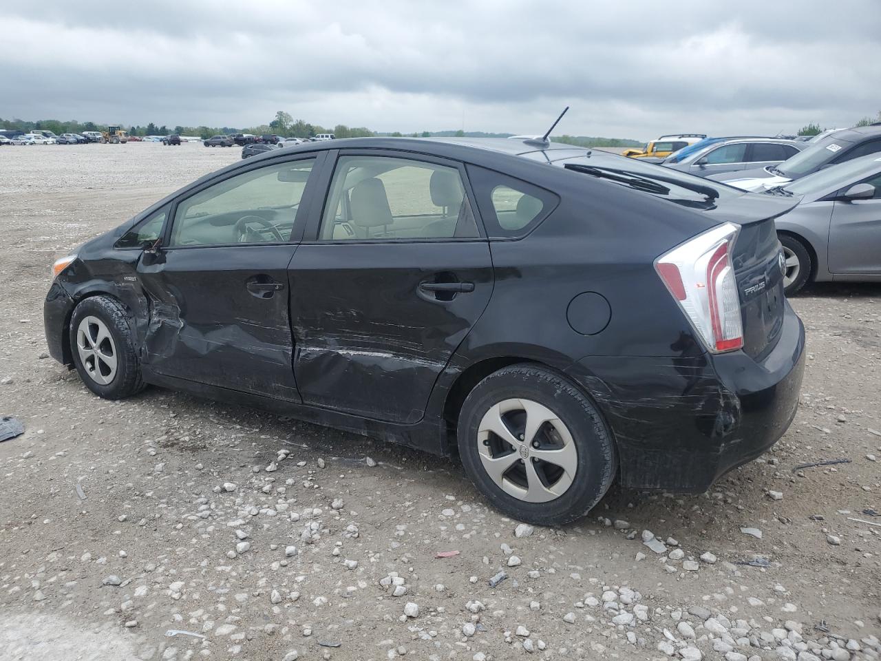 TOYOTA PRIUS 2015 VIN JTDKN3DU6F1900106 фото 2