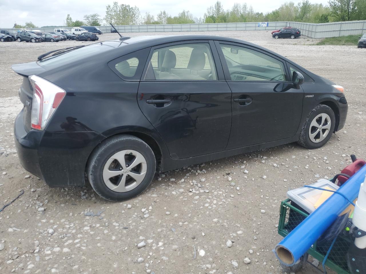 TOYOTA PRIUS 2015 VIN JTDKN3DU6F1900106 фото 3