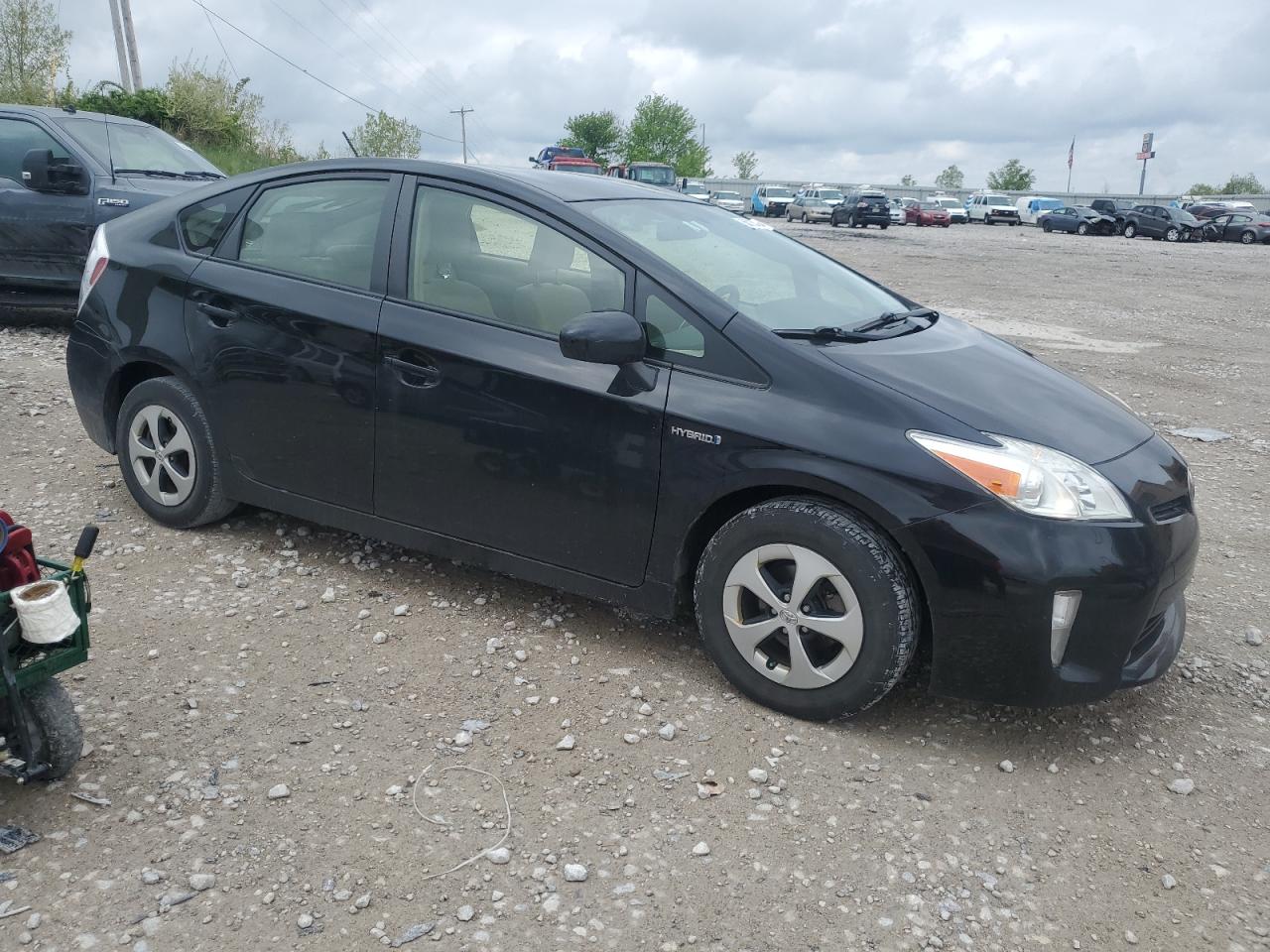 TOYOTA PRIUS 2015 VIN JTDKN3DU6F1900106 фото 4