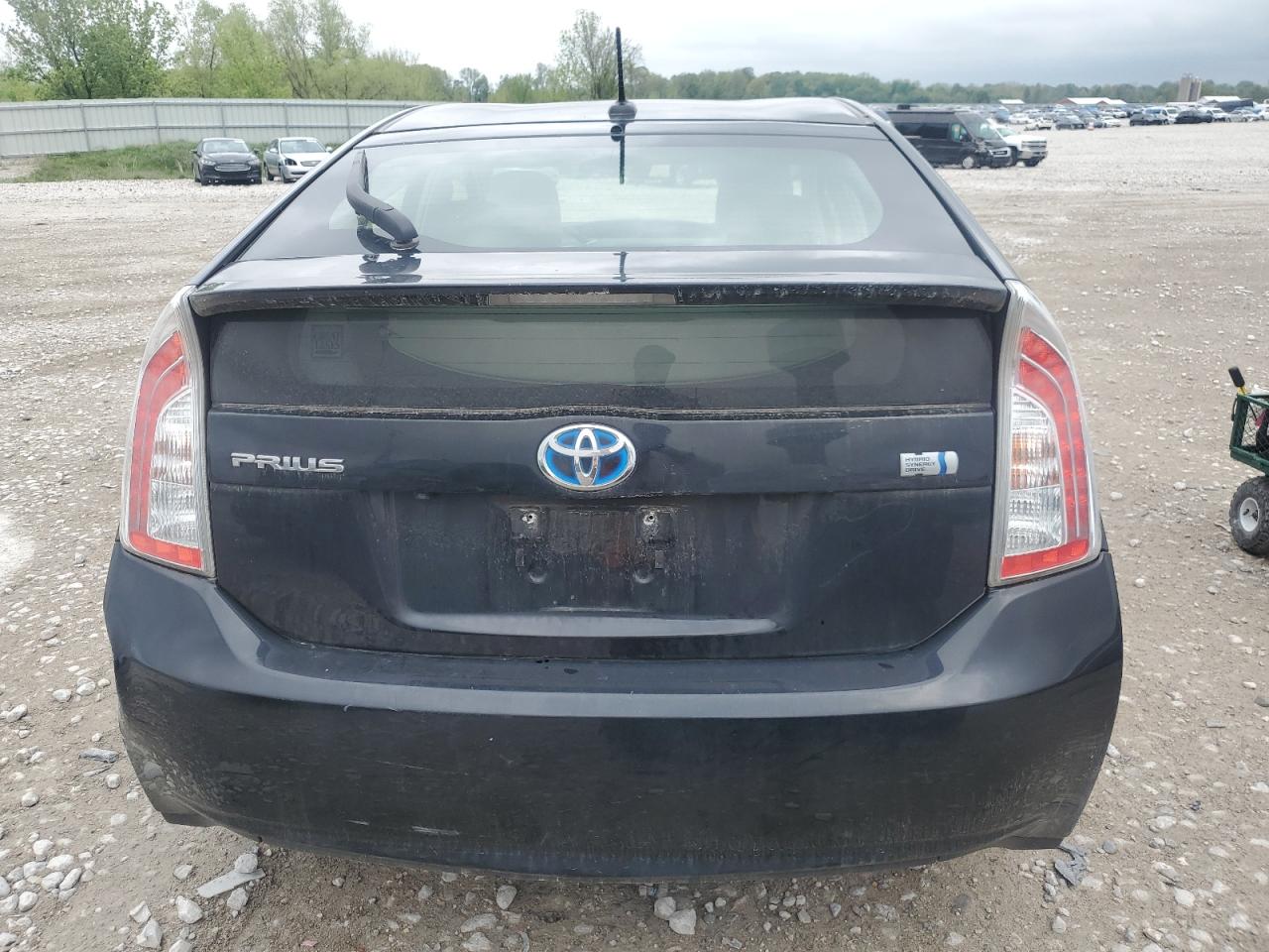 TOYOTA PRIUS 2015 VIN JTDKN3DU6F1900106 фото 6
