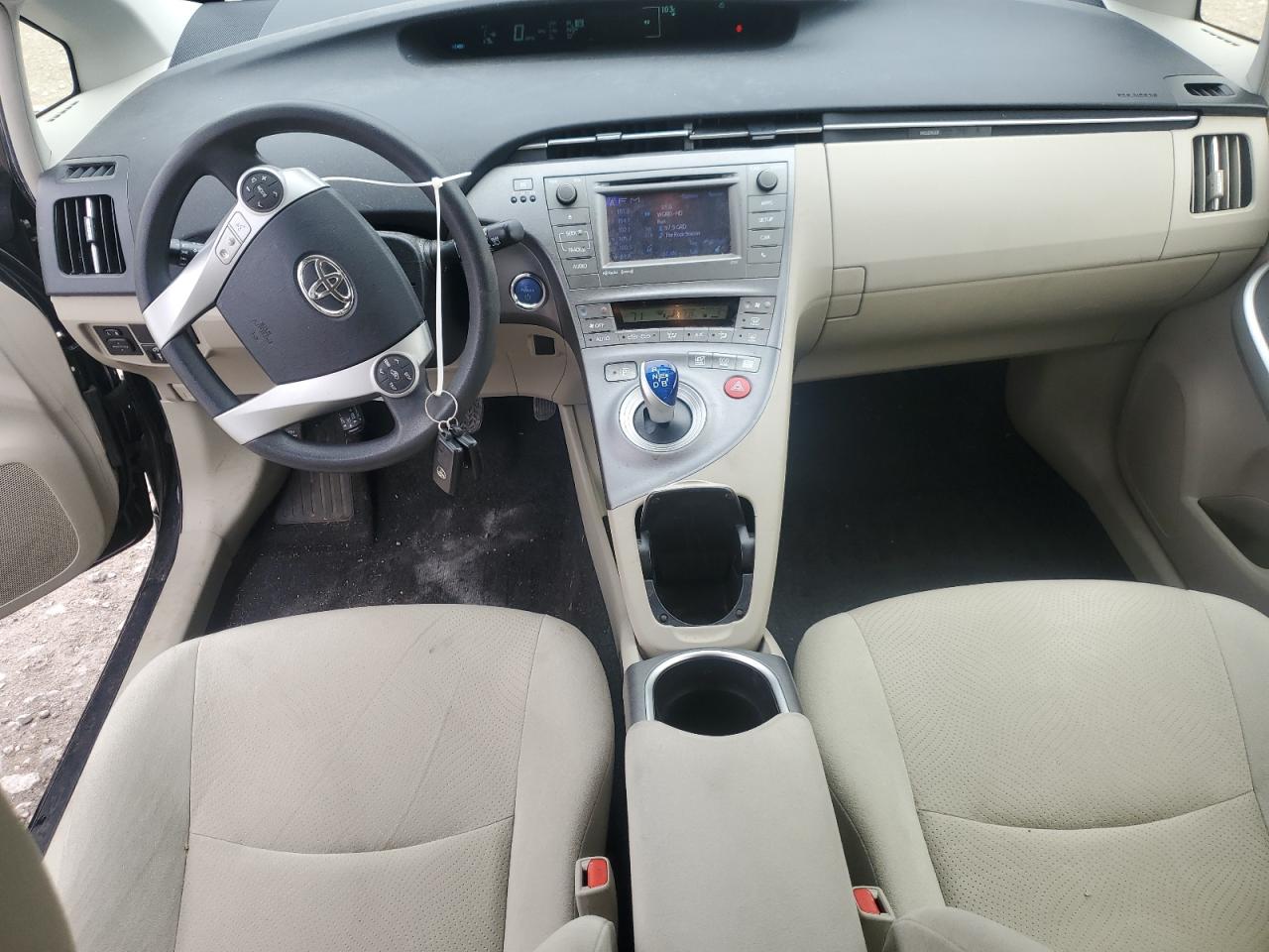 TOYOTA PRIUS 2015 VIN JTDKN3DU6F1900106 фото 8