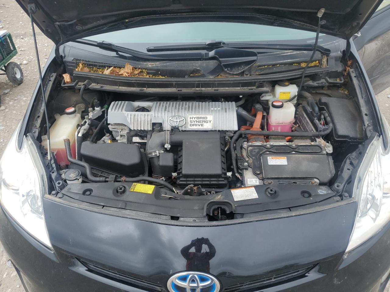 TOYOTA PRIUS 2015 VIN JTDKN3DU6F1900106 фото 11