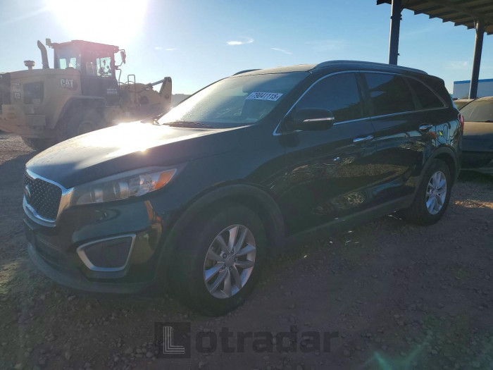 Kia Sorento 2016 VIN 5XYPG4A39GG076931