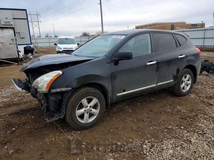 Nissan Rogue 2013 VIN JN8AS5MV5DW126895