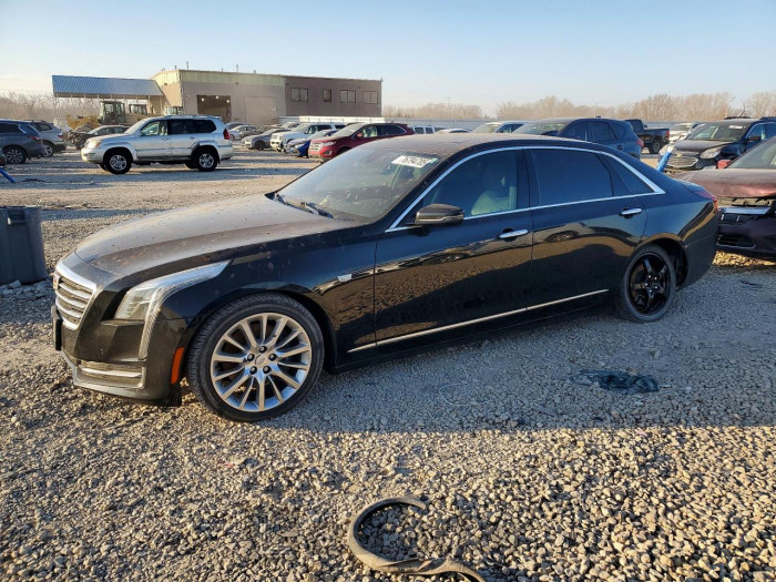 Cadillac Ct6 2017 VIN 1G6KB5RS3HU132875