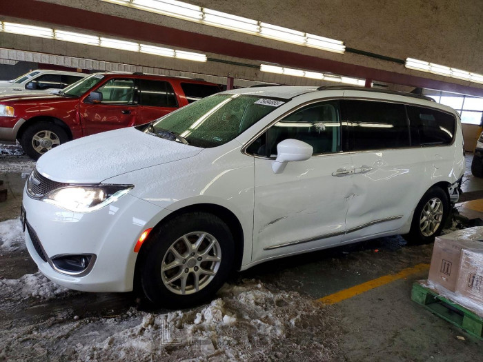 Chrysler Pacifica 2020 VIN 2C4RC1BG8LR269193