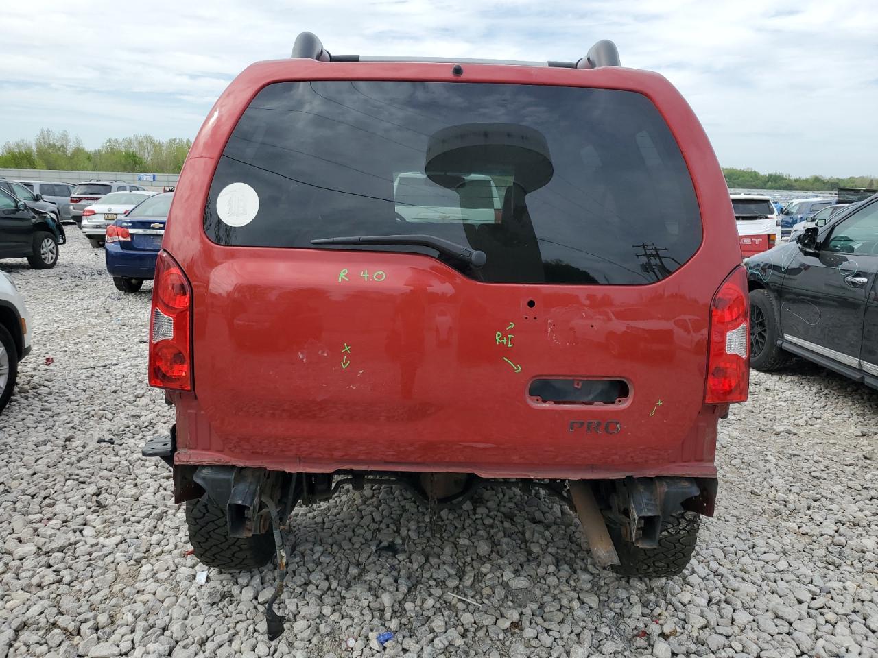 NISSAN XTERRA 2013 VIN 5N1AN0NW6DN817383 фото 6