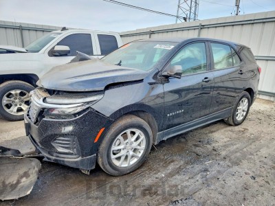 Chevrolet Equinox 2023 3GNAXHEG3PL225179