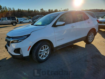 Chevrolet Equinox 2022 3GNAXUEV9NL248731