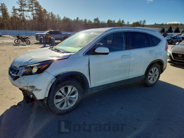 Honda Cr-v 2013 VIN 5J6RM4H79DL074861