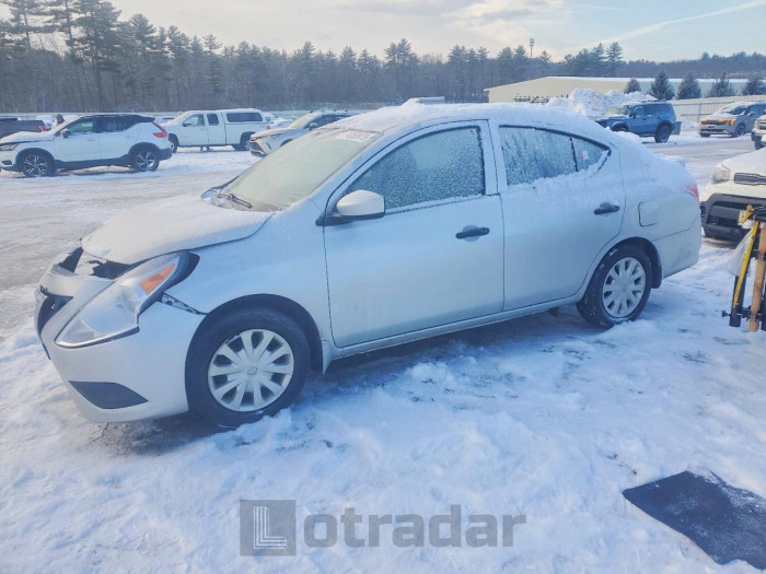 Nissan Versa 2019 VIN 3N1CN7AP0KL838217