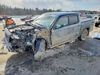 Nissan Navara (frontier) 2022 1N6ED1EKXNN609050