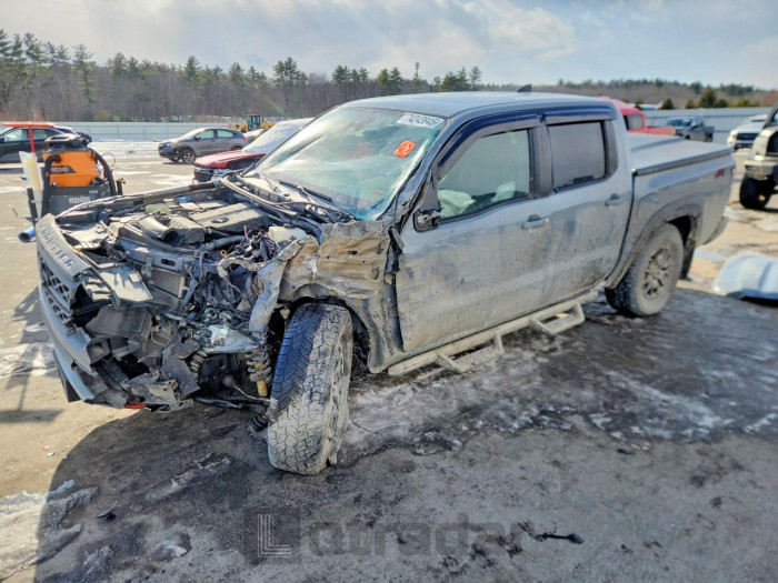 Nissan Navara (frontier) 2022 VIN 1N6ED1EKXNN609050