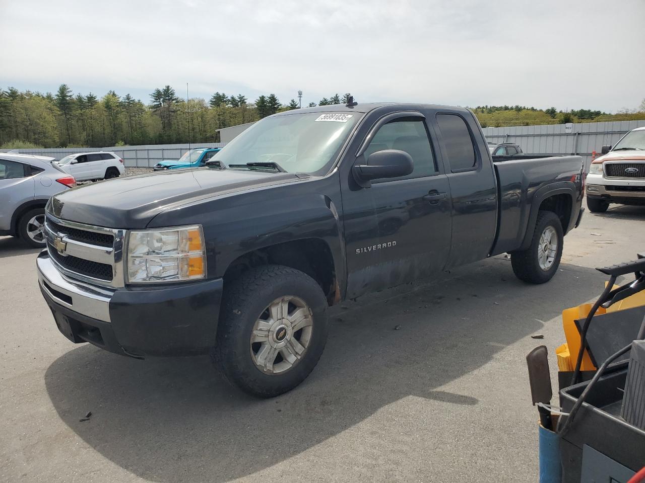 CHEVROLET ALL Models 2010 VIN 1GCSKSE38AZ158889