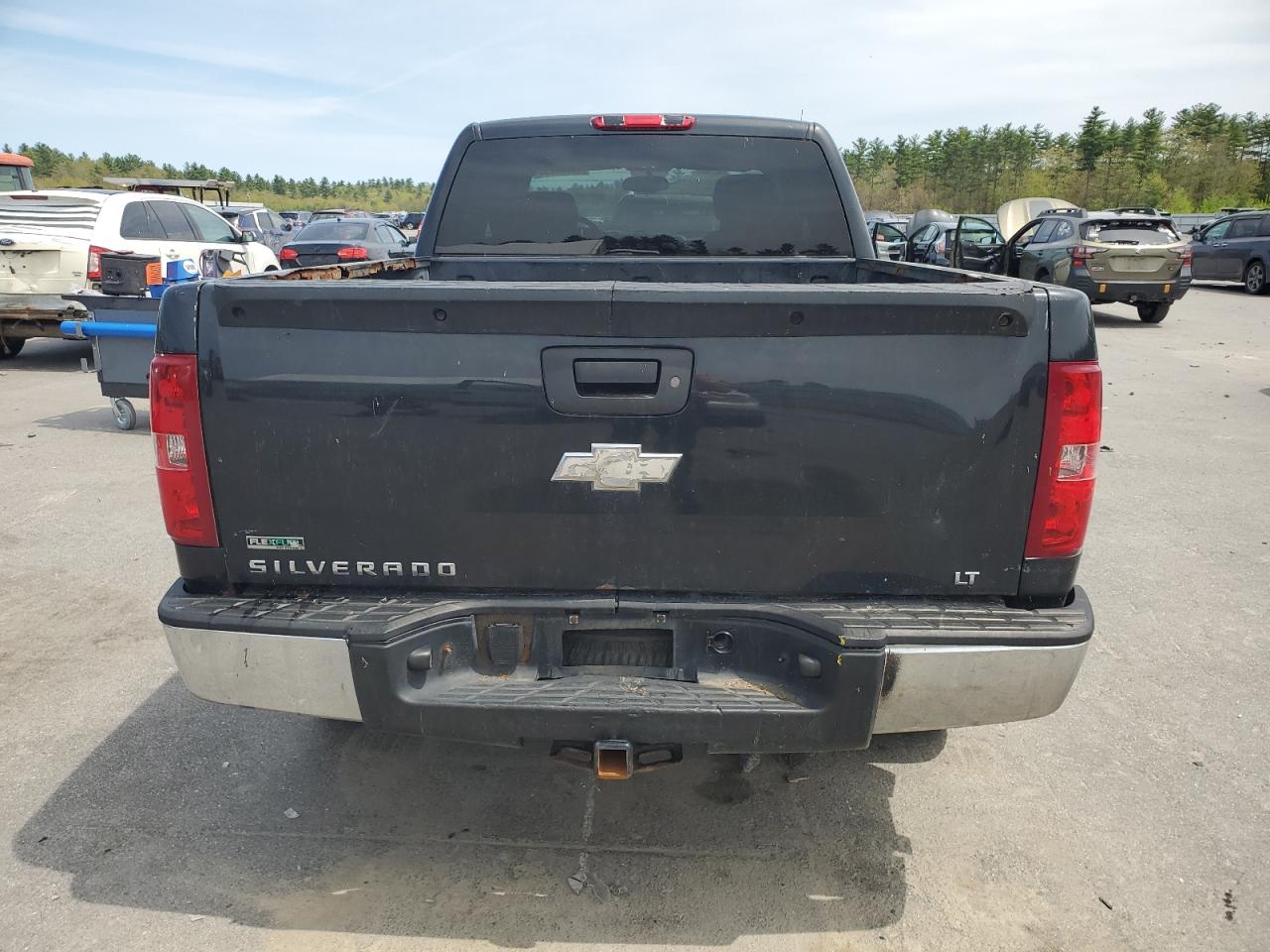 CHEVROLET ALL Models 2010 VIN 1GCSKSE38AZ158889 фото 6
