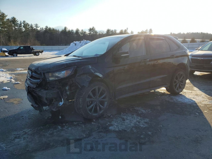 Ford Edge 2018 VIN 2FMPK4AP2JBB47816