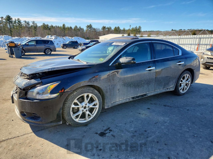 Nissan Maxima 2012 VIN 1N4AA5AP2CC814461
