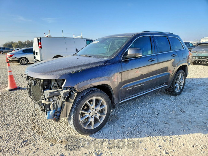 Jeep Grand cherokee 2016 VIN 1C4RJEJG1GC345009