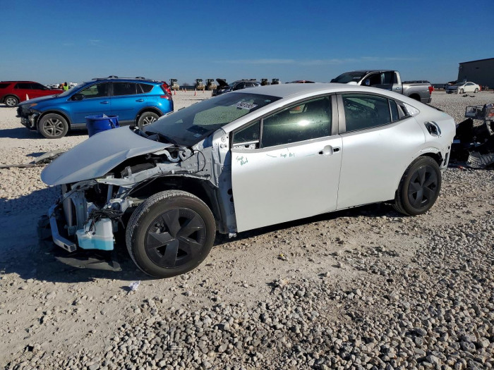 Toyota Prius 2025 VIN JTDACACU1S3043134