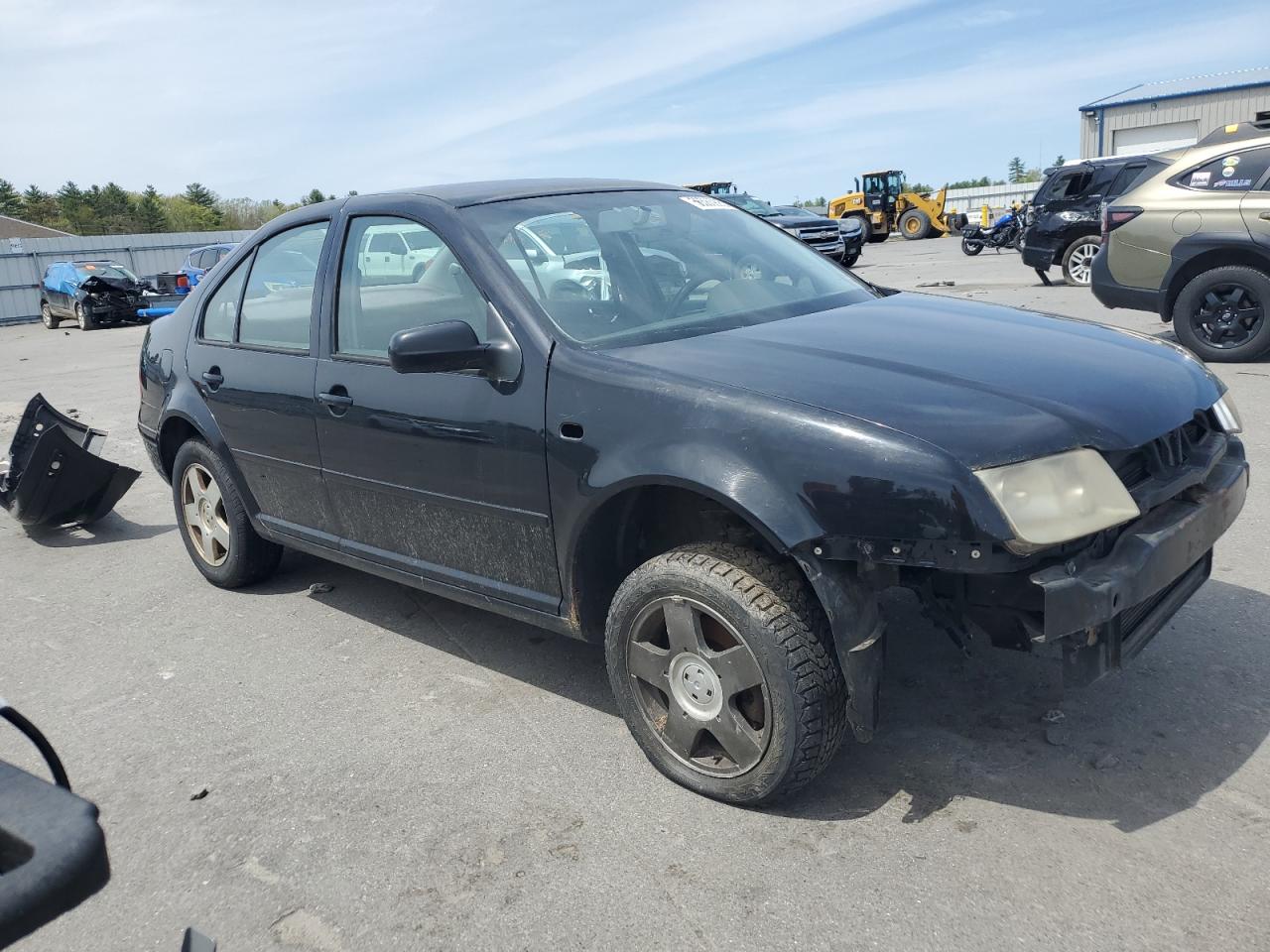 VOLKSWAGEN JETTA 1999 VIN 3VWRF29M4XM114093 фото 4