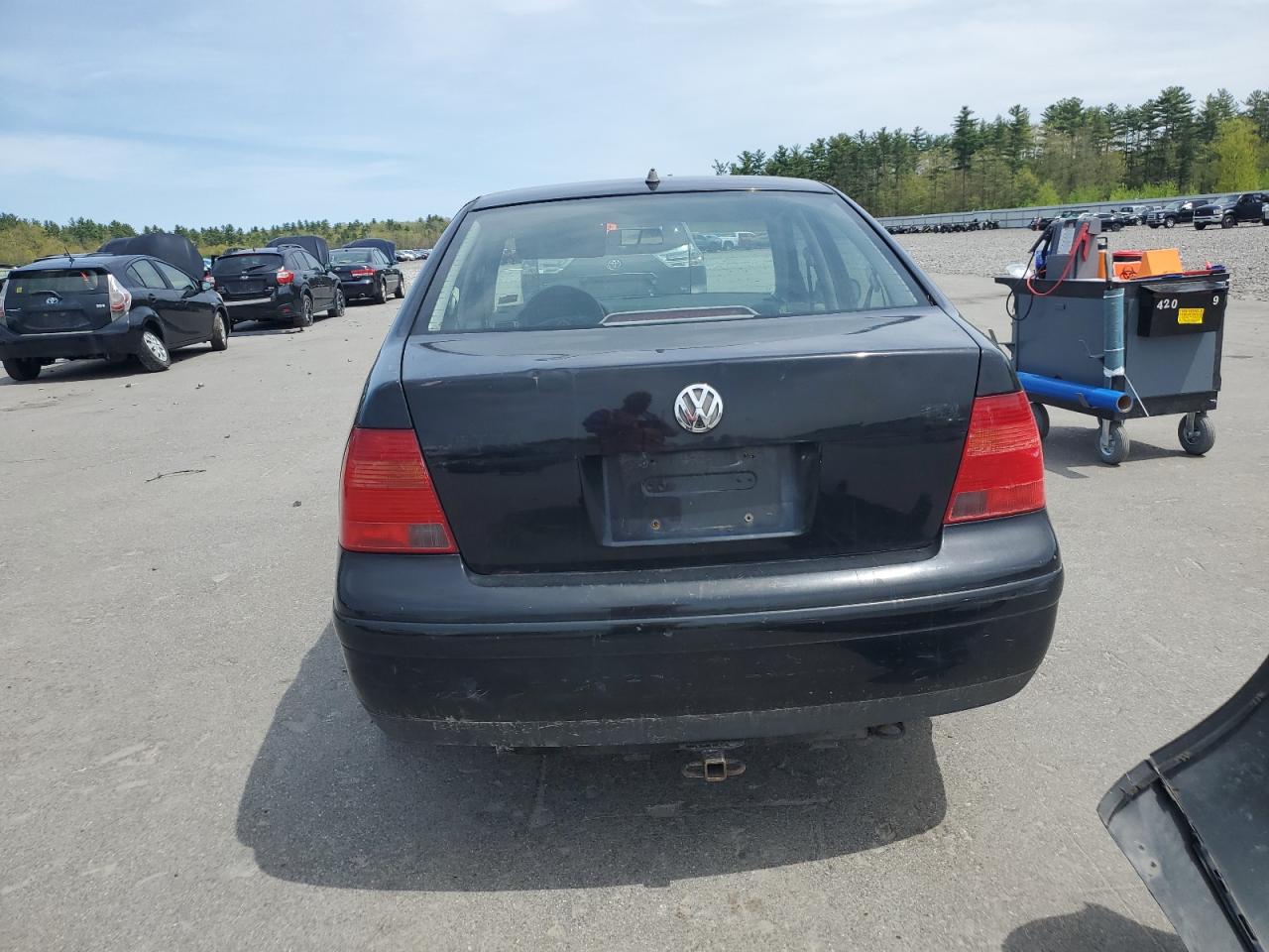 VOLKSWAGEN JETTA 1999 VIN 3VWRF29M4XM114093 фото 6