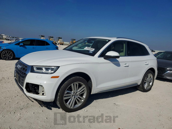 Audi Q5 2018 VIN WA1BNAFY2J2172043