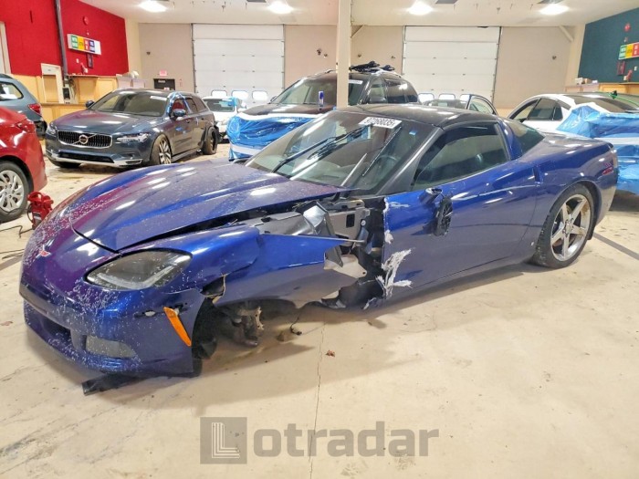 Chevrolet Corvette 2006 VIN 1G1YY26U765133795