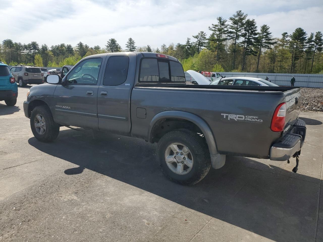 TOYOTA TUNDRA 2005 VIN 5TBBT44155S470659 фото 2