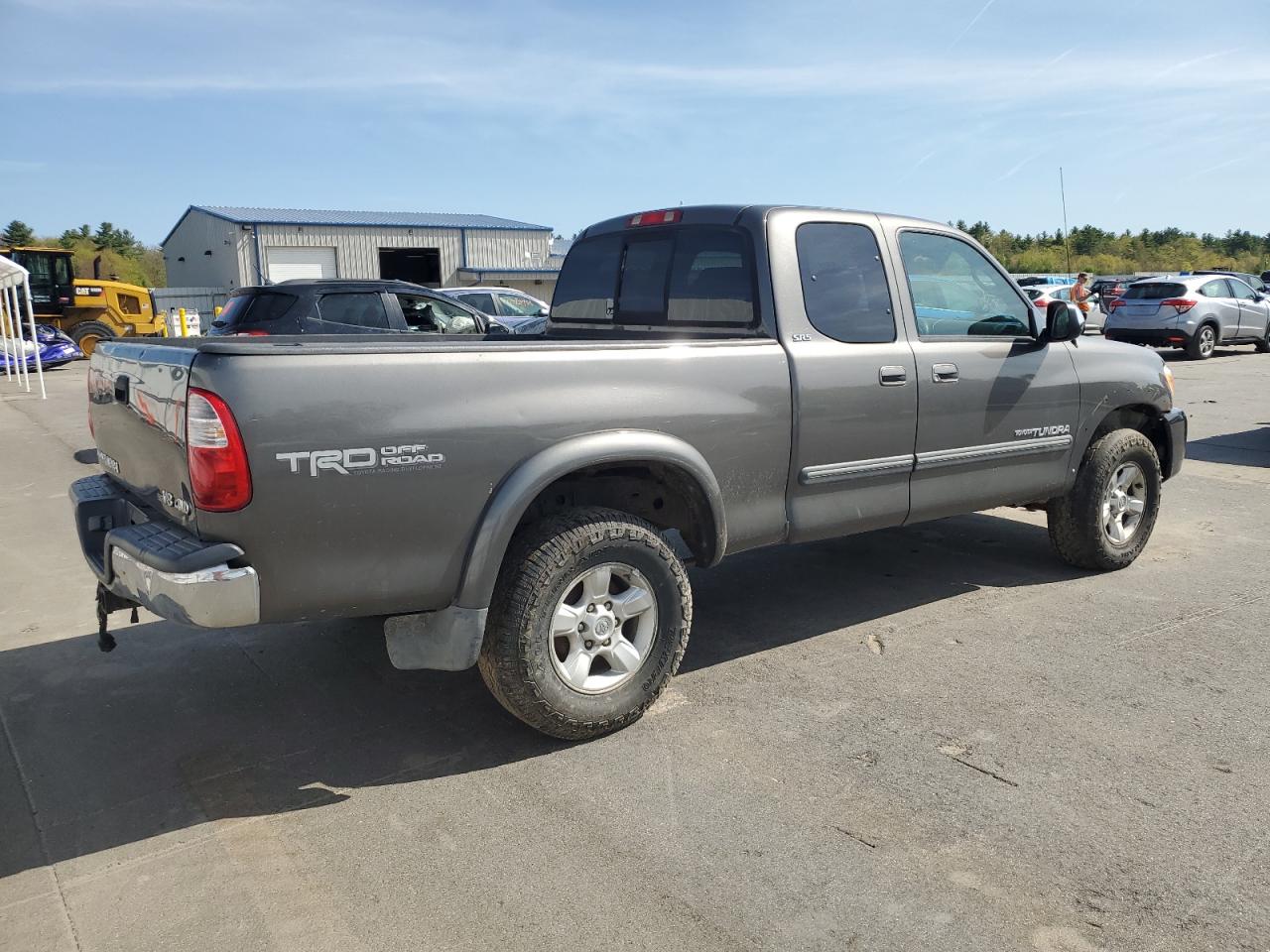 TOYOTA TUNDRA 2005 VIN 5TBBT44155S470659 фото 3