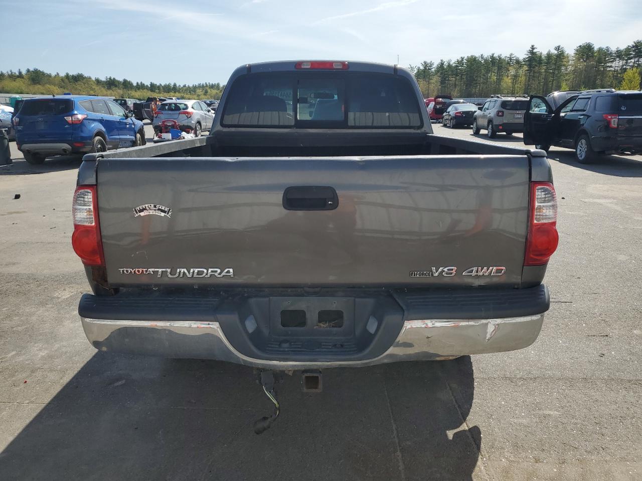 TOYOTA TUNDRA 2005 VIN 5TBBT44155S470659 фото 6
