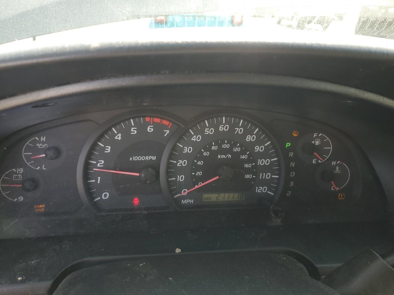TOYOTA TUNDRA 2005 VIN 5TBBT44155S470659 фото 9