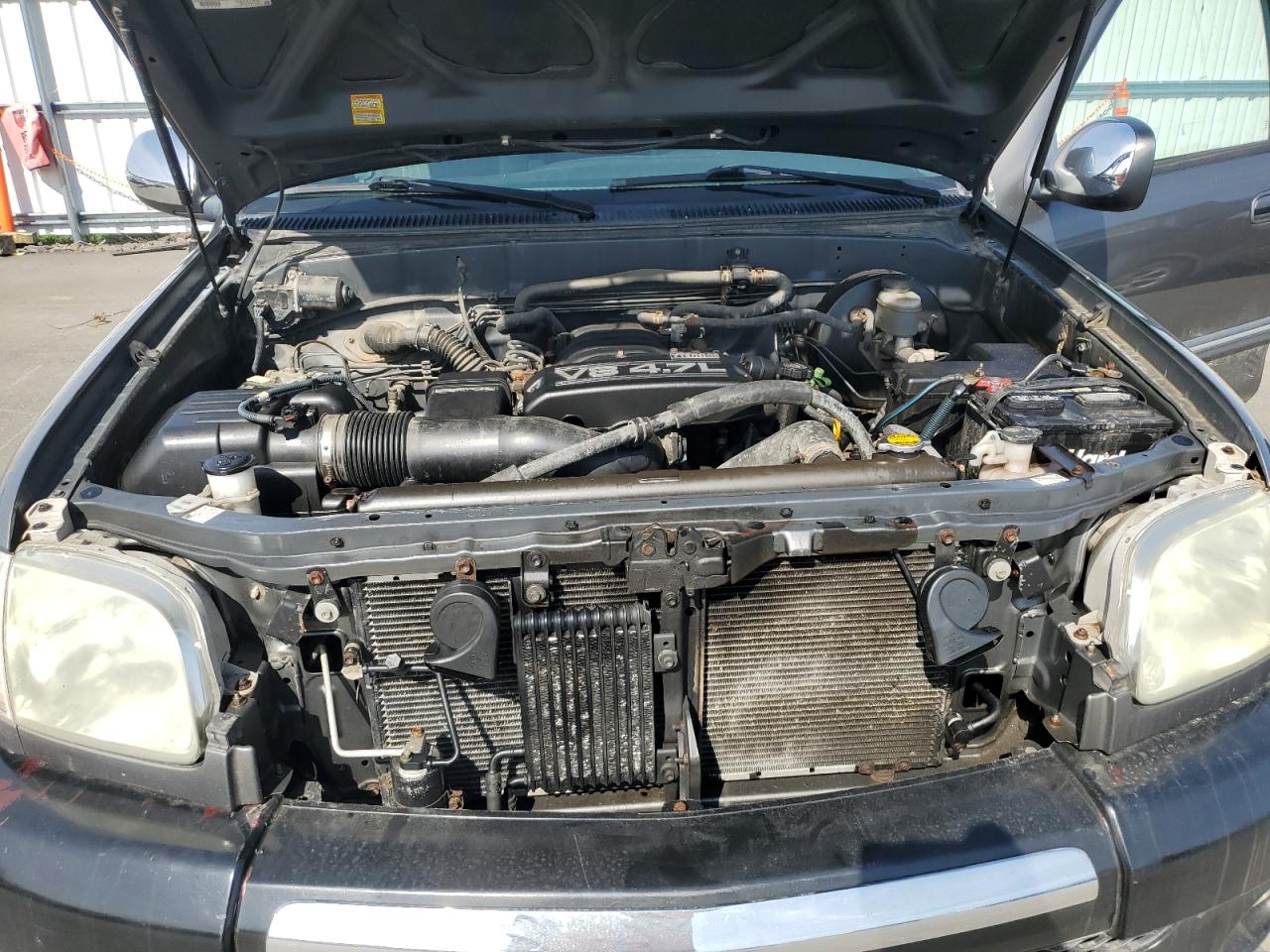 TOYOTA TUNDRA 2005 VIN 5TBBT44155S470659 фото 11