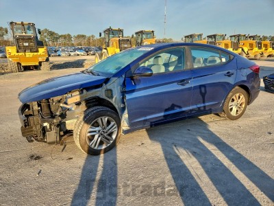 Hyundai Elantra 2019 5NPD84LF5KH452579