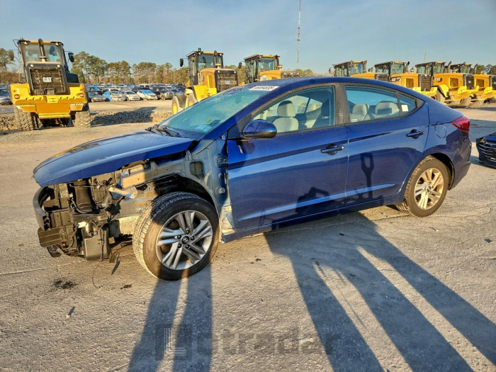 Hyundai Elantra 2019 VIN 5NPD84LF5KH452579
